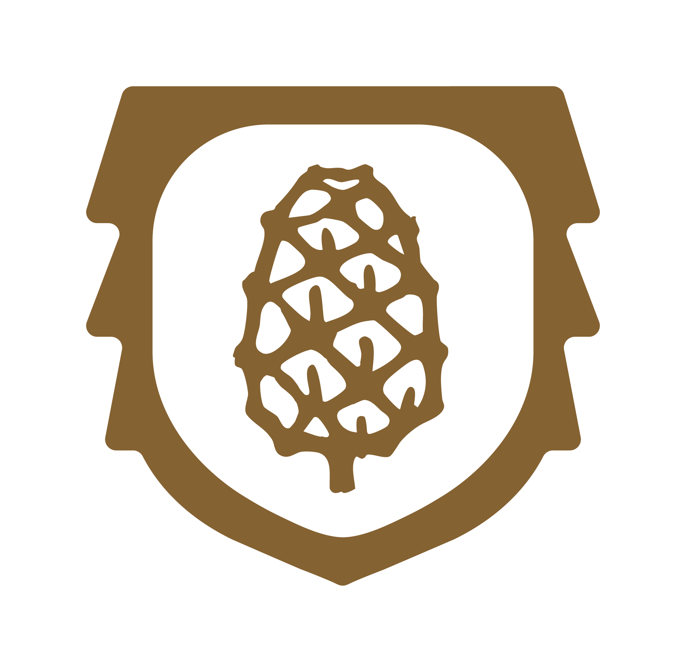Pineapple - Bar à manger_Blason Pineapple - Bar à manger_Blason